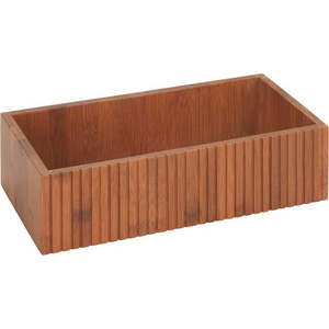 Bambusový úložný box v přírodní barvě 30x15x8 cm Mera – Wenko obraz