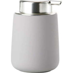 Světle šedý porcelánový dávkovač mýdla 250 ml Nova – Zone obraz