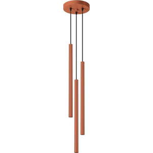 Závěsné svítidlo v cihlové barvě ø 19, 5 cm Fideus – Nice Lamps obraz