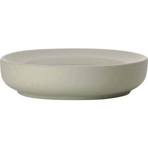 Světle zelená porcelánová mýdlenka Ume – Zone obraz