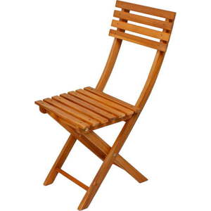 Dřevěná zahradní židle v přírodní barvě Alameda – Garden Pleasure obraz