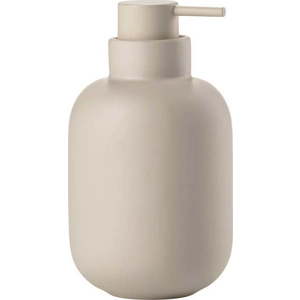 Béžový kameninový dávkovač mýdla 300 ml Sensu – Zone obraz