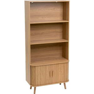 Knihovna v dekoru dubu v přírodní barvě 80x172x40 cm Elia – Casa Selección obraz