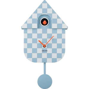 Kyvadlové nástěnné hodiny Modern Cuckoo – Karlsson obraz
