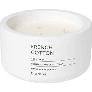 Vonná sojová svíčka doba hoření 25 h Fraga: French Cotton – Blomus obraz