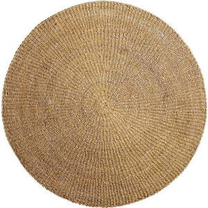 Koberec z mořské trávy Bloomingville Nature, ø 120 cm obraz