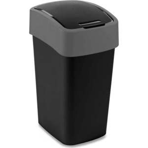 Černý odpadkový koš Curver Pacific, 25 l obraz