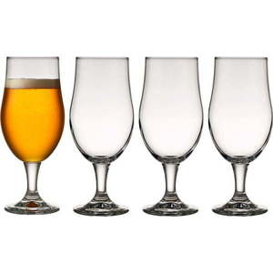 Sklenice na pivo v sadě 4 ks 490 ml Juvel - Lyngby Glas obraz