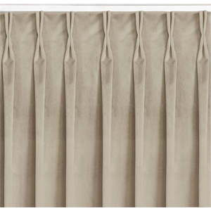 Krémový závěs 200x270 cm Vila – Homede obraz