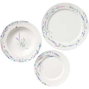 Porcelánová jídelní sada 12 ks Provence – Tescoma obraz