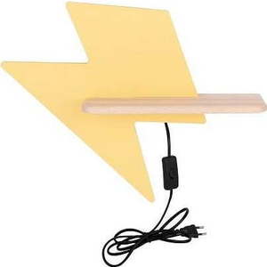 Žluté dětské svítidlo Lightning – Candellux Lighting obraz
