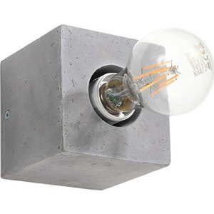 Šedé nástěnné svítidlo Gabi – Nice Lamps obraz