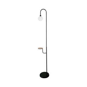 Černá stojací lampa (výška 173 cm) Vanity – Candellux Lighting obraz