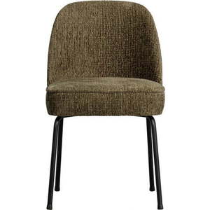 Khaki sametové jídelní židle v sadě 2 ks Vogue – BePureHome obraz
