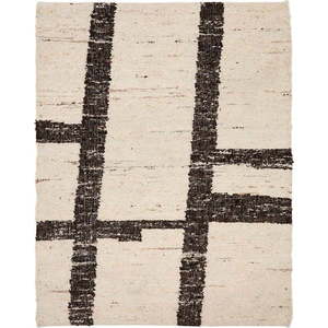 Krémový oboustranný vlněný koberec 160x230 cm Hadin – Kave Home obraz