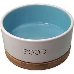 Keramická miska pro psa ø 13 cm Dog Fantasy FOOD – Plaček Pet Products obraz