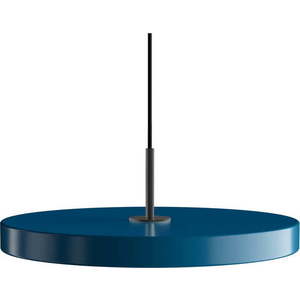 LED závěsné svítidlo v petrolejové barvě s kovovým stínidlem ø 43 cm Asteria Medium – UMAGE obraz