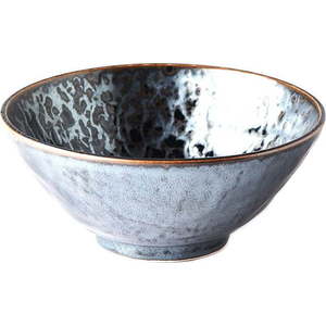 Černá keramická mísa MIJ Black Pearl, ø 20 cm obraz