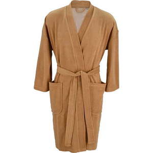 Oranžovohnědý župan velikost L/XL Cosy – Södahl obraz
