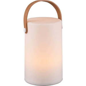 LED solární venkovní svítidlo na dálkové ovládání (výška 21 cm) Aruba – Trio obraz
