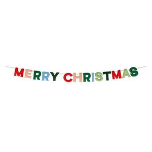 Girlanda s vánočním motivem Merry Christmas – Meri Meri obraz