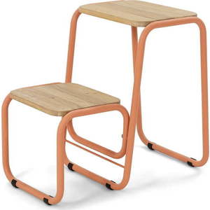 Kovové schůdky 63 cm Step-By-Step – Spinder Design obraz