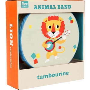 Hudební hračka Tambourine Animal Band – Rex London obraz