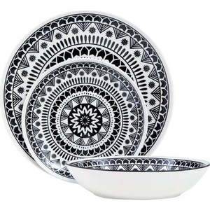 Kameninová jídelní sada 12 ks Maya – Premier Housewares obraz