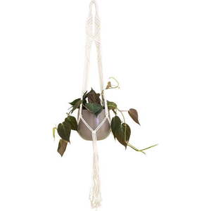 Látkový závěs na květináč ø 13 cm (výška 100 cm) Macramé – Artevasi obraz