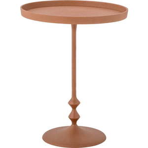 Kovový kulatý odkládací stolek ø 37 cm Anjou – Bloomingville obraz
