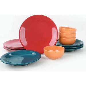 12dílná sada keramického nádobí My Ceramic Rainbow obraz