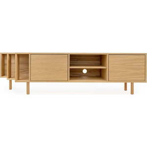 TV stolek v dekoru dubu v přírodní barvě 189x50x44 cm Shift – Woodman obraz