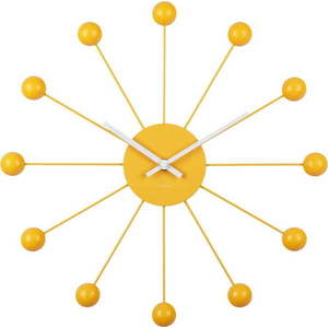 Nástěnné hodiny ø 40 cm Funky Spider – Karlsson obraz
