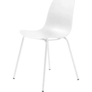 Bílá jídelní židle Whitby – Unique Furniture obraz