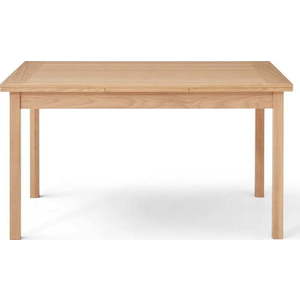 Rozkládací jídelní stůl podýhovaný dubem Hammel Dinex 140 x 90 cm obraz
