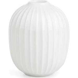 Bílý porcelánový svícen Kähler Design Hammershoi, výška 10 cm obraz