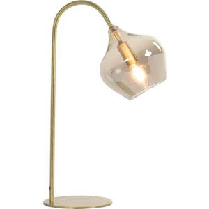 Stolní lampa v bronzové barvě (výška 50, 5 cm) Rakel – Light & Living obraz