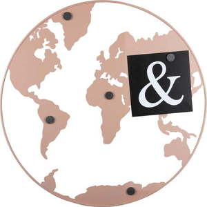 Magnetická nástěnka World Map – PT LIVING obraz