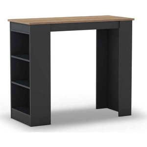 Barový stůl s deskou v dubovém dekoru 47x120 cm Peru – Marckeric obraz