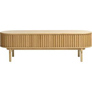TV stolek v dekoru dubu v přírodní barvě 160x48 cm Carno – Unique Furniture obraz