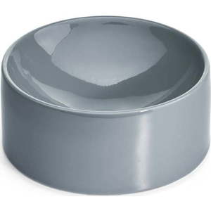 Porcelánová miska pro kočku ø 14 cm Fresco Concrete S – MiaCara obraz