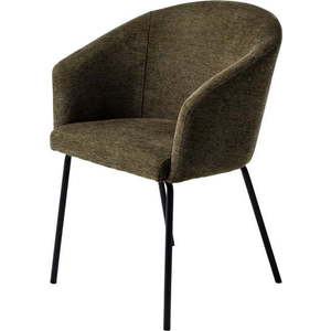 Khaki jídelní židle Easton – Unique Furniture obraz