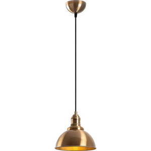 Závěsné svítidlo v bronzové barvě s kovovým stínidlem ø 21 cm Varzan – Opviq lights obraz