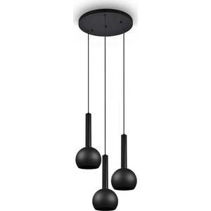 Černé závěsné svítidlo ø 52 cm Ciliana – CINQUE obraz