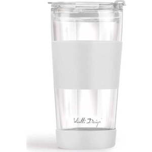 Bílý termo hrnek 600 ml Fuori – Vialli Design obraz