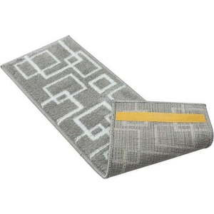 Šedé nášlapy na schody v sadě 13 ks 22x73 cm Geometric – Mila Home obraz