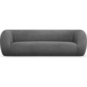 Šedá pohovka z textilie bouclé 230 cm Essen – Cosmopolitan Design obraz