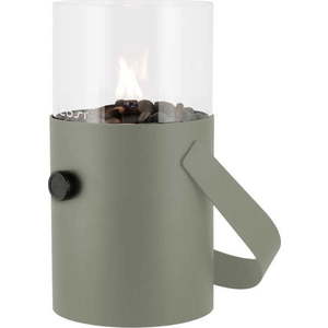 Olivově zelená plynová lampa Cosi Original, výška 30 cm obraz