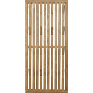 Věšákový panel z dubového dřeva v přírodní barvě 46x100x8 cm Parco – Spinder Design obraz