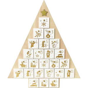 Adventní kalendář Christmas Tree – Rex London obraz